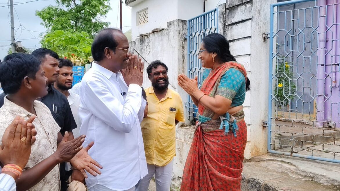 The Desk…Eluru : ప్రజల ఆనందమే నిజమైన ఆత్మసంతృప్తి           ➖ఏలూరు ఎమ్మెల్యే బడేటి చంటి