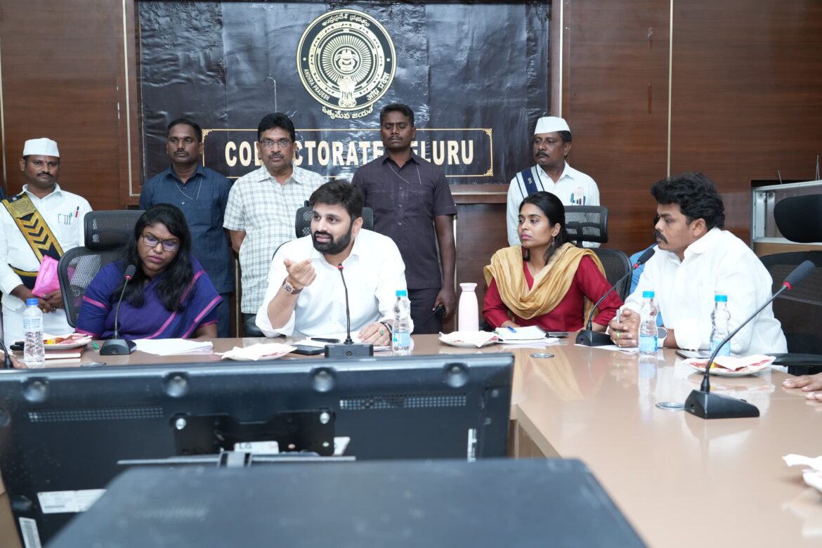 The Desk…Eluru : ఆయుధ డిపో ఏర్పాటుపై నౌకాదళ అధికారులతో ఏలూరు ఎంపీ సమావేశం