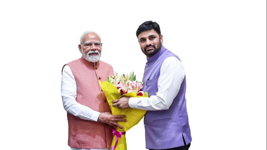 The Desk…Eluru : జీఎస్టీ సంస్కరణలతో ప్రజలకు, వ్యాపారులకు కూడా ప్రయోజనం – ఎంపీ పుట్టా మహేష్ కుమార్