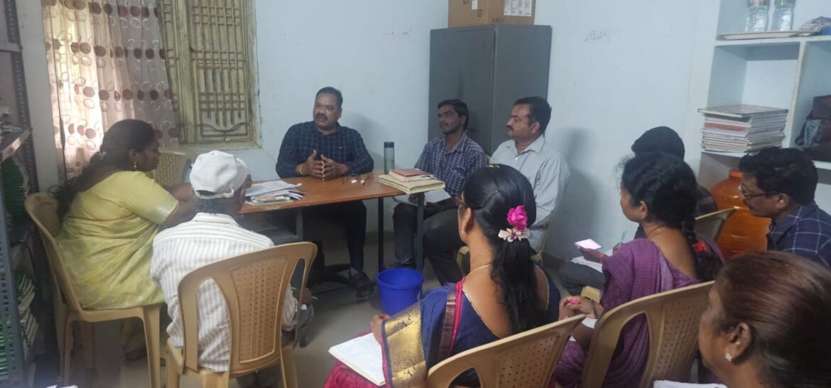 The Desk…Maredumilli : వెదురు పెంపకం ద్వారా ఉపాధి హామీ శ్రామికులకు లబ్ది ➖ ఏపిడి శ్రీనివాస విశ్వనాధ్