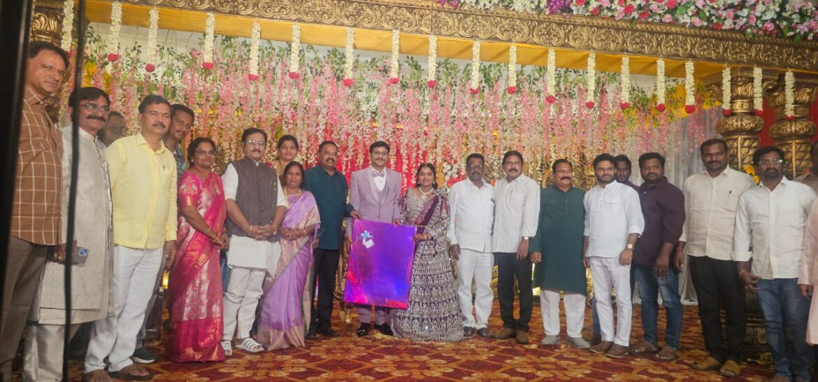 The Desk…Pithaapuram : ఘనంగా రాజాపంతుల వివాహ వేడుకలు