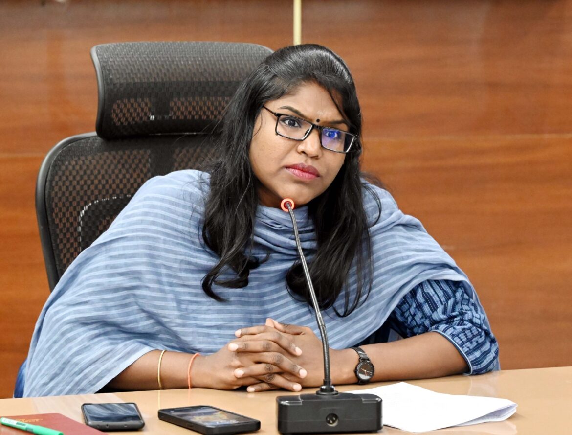 The Desk…Eluru : ఏలూరు నగరంలో వాయు కాలుష్య నియంత్రణకు పక్కా చర్యలు చేపట్టాలి ➖జిల్లా కలెక్టరు కె.వెట్రిసెల్వి