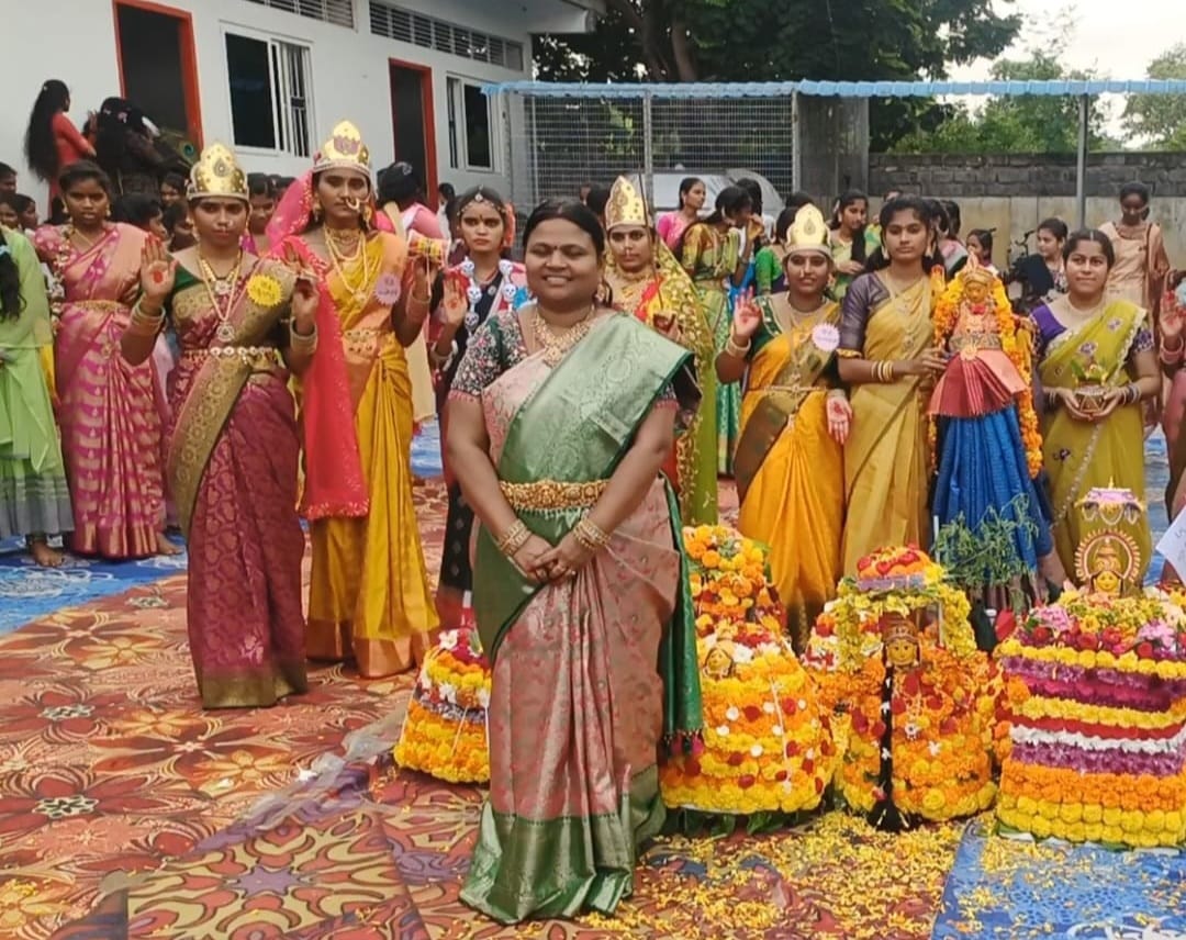 The Desk…Jaggaiahpet : జగ్గయ్యపేటలో తెలంగాణ సంస్కృతి ఉట్టిపడేలా..!!