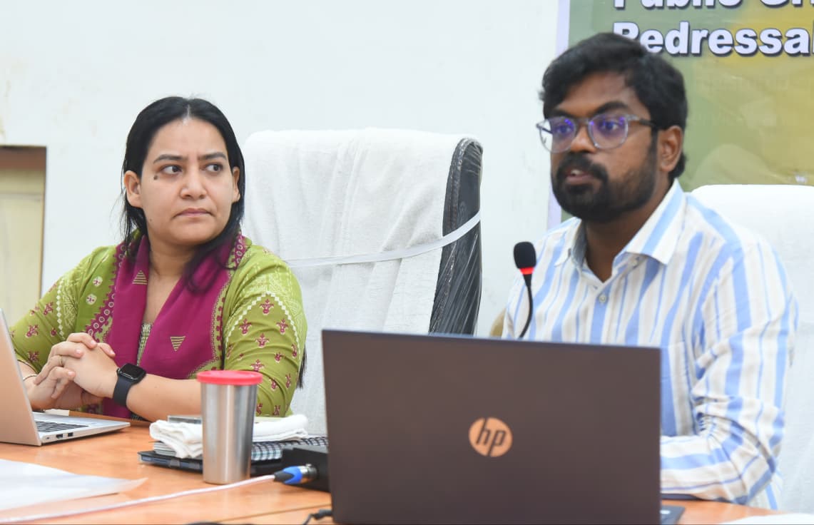 The Desk…Machilipatnam : e – పంట నమోదు ప్రక్రియ త్వరితగతిన పూర్తి చేయాలి : జిల్లా కలెక్టర్ డీకే. బాలాజీ