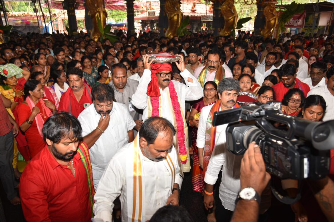 The Desk…Nellore : ధ్యాన మందిరం, కళ్యాణ మండపం ఐదు కోట్ల రూపాయలతో..
