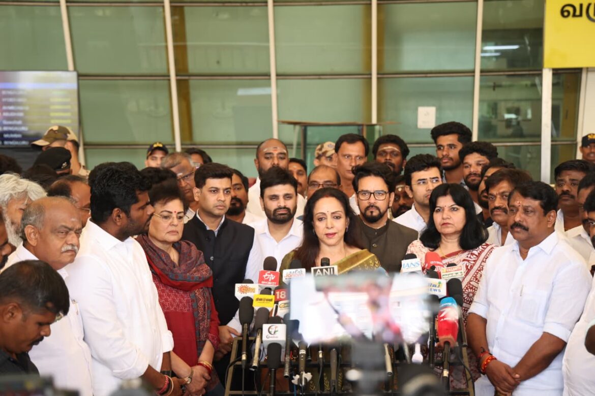 The Desk…కరూర్ లో పర్యటించిన ఎంపీల బృందం… మనసు కలిచివేసింది ➖MP మహేష్ పుట్టా