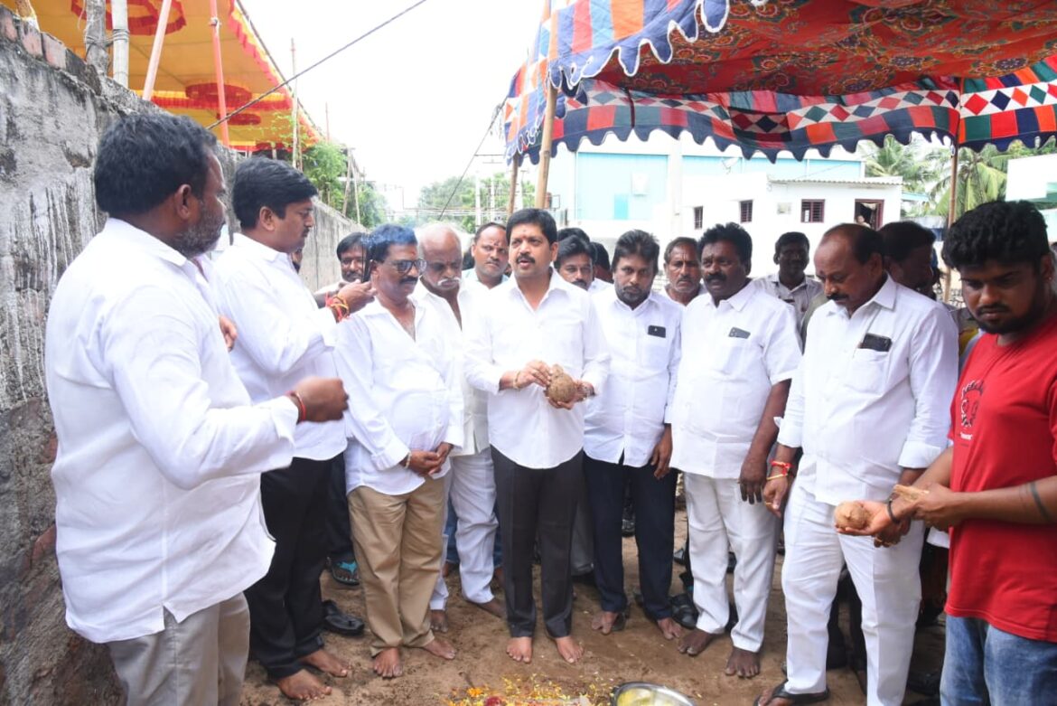 The Desk…Machilipatnam : దశలవారీగా తీర ప్రాంతాల అభివృద్ధి : మంత్రి కొల్లు రవీంద్ర