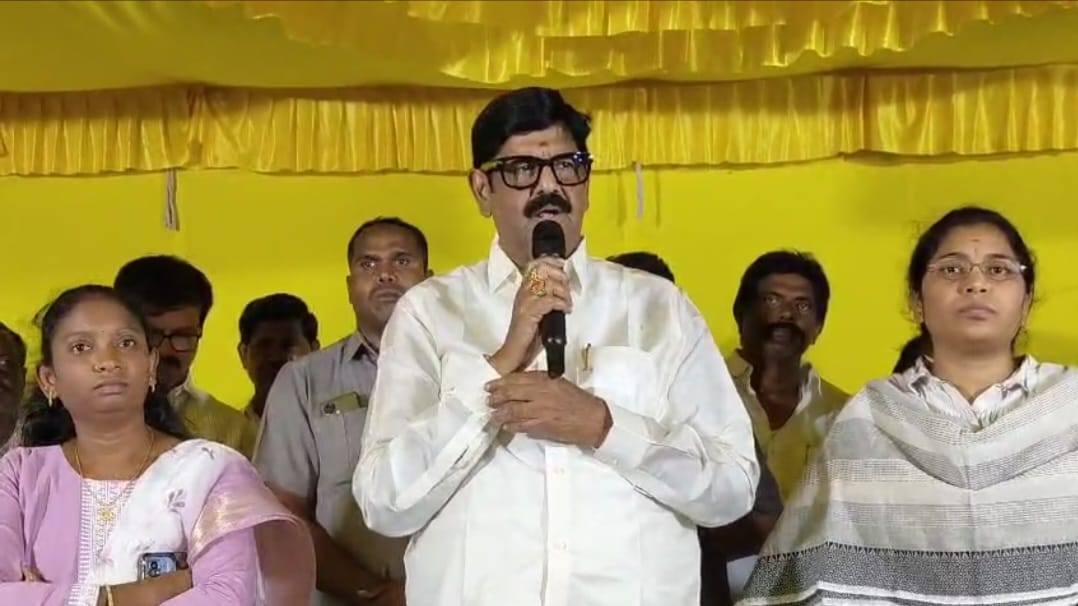 The Desk…Atmakuru : మెగా డీఎస్సీ లో ఎంపికైన అభ్యర్థులకు మంత్రి ఆనం శుభాకాంక్షలు