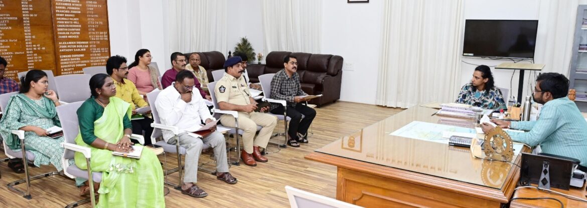 The Desk…Machilipatnam : ఇసుక తవ్వకాలకు నిబంధనలకు లోబడి e -టెండర్లు పిలవాలి : జిల్లా కలెక్టర్ డీకే బాలాజీ