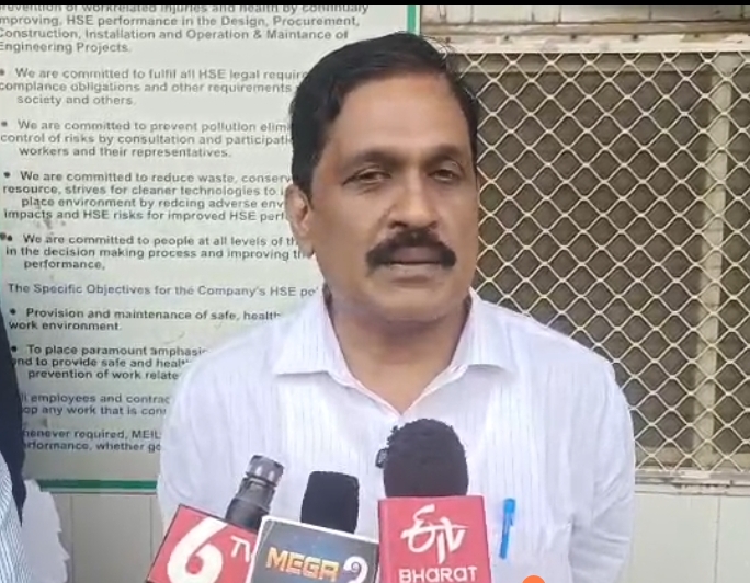 The Desk…Machilipatnam : 2026 అక్టోబర్ కల్లా బందరు పోర్టు సిద్ధం – రాష్ట్ర రవాణా రహదారులు భవనాల శాఖ ప్రత్యేక ముఖ్య కార్యదర్శి ఎం టి కృష్ణబాబు