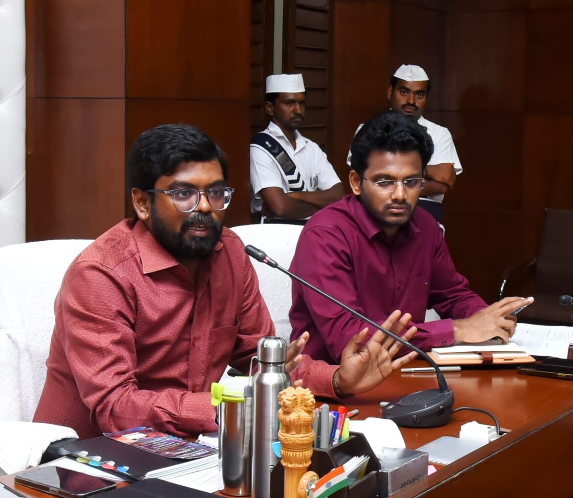 The Desk…Machilipatnam : ధాన్యం సేకరణకు ప్రణాళిక బద్ధంగా ఏర్పాట్లు చేయాలి : జిల్లా కలెక్టర్ డీకే బాలాజీ