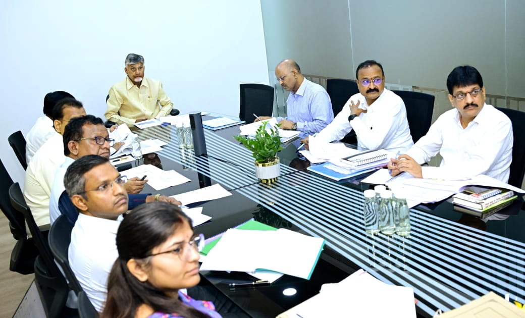 The Desk…Amaravati : మాస్టర్ ప్లాన్ తో దివ్య క్షేత్రంగా శ్రీశైలం ఆలయ అభివృద్ధి