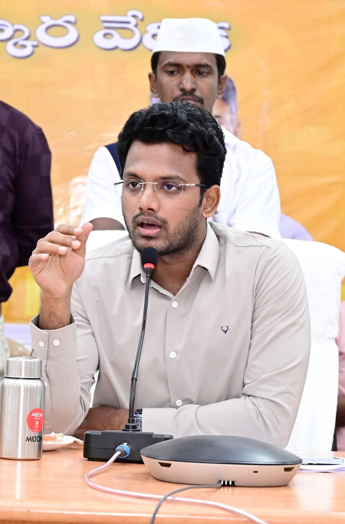 The Desk…Machilipatnam : జీఎస్టీ సంస్కరణలపై ప్రచార కార్యక్రమాలు విస్తృతంచేయాలి : జేసీ నవీన్