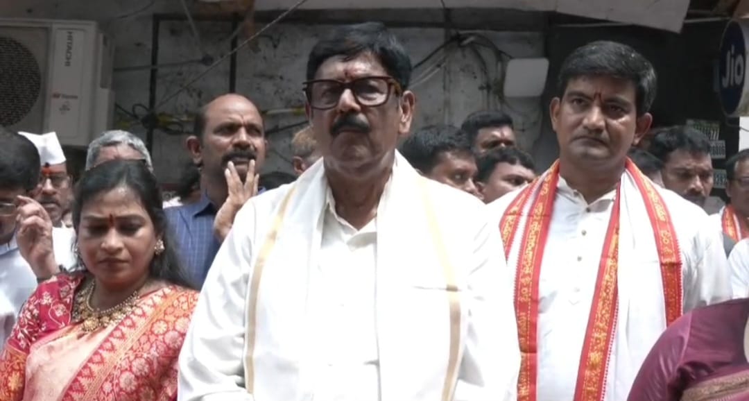The Desk…Vijayanagaram : 9 న పైడితల్లి ఆలయ అభివృద్ధి పనులకు శంకుస్థాపన : రాష్ట్ర దేవాదాయ శాఖ మంత్రి ఆనం