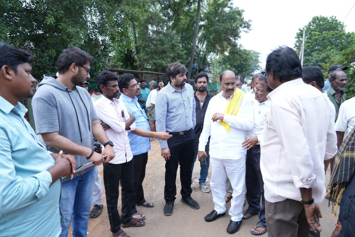 The Desk…Eluru : ఎంపీ చొరవతో ఆర్వోబీ సమస్యల పరిష్కారం దిశగా అడుగులు