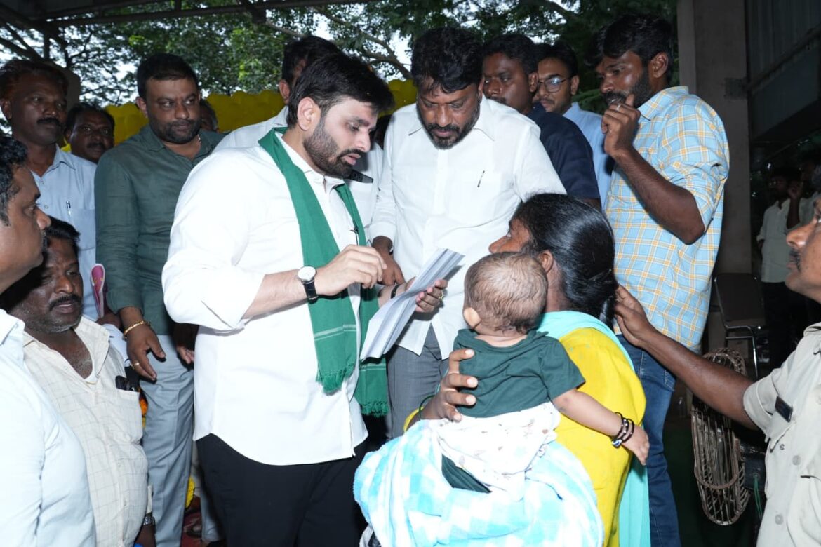 The Desk…Eluru : పసి ప్రాణం నిలిపిన ఎంపీ – సొంత నిధులతో వైద్యం