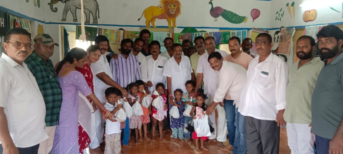 The Desk…Kaikaluru : ఘనంగా పోసిన చెంచు రామారావు పుట్టినరోజు వేడుకలు