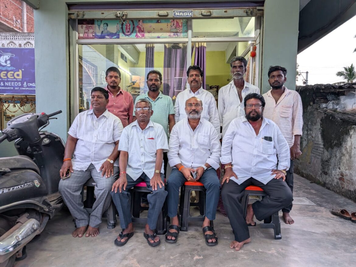 The Desk…Kalidindi : సీఐ ఏసుబాబు పై అనుచిత వ్యాఖ్యలు తగదు : BSR