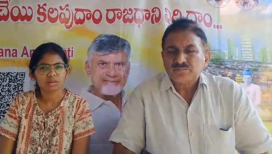 The Desk…Mudinepalli : రాష్ట్ర తెలుగు ప్రజలకు దీపావళి శుభాకాంక్షలు ➖ అంబుల వైష్ణవి.అమరావతి బ్రాండ్ అంబాసిడర్..
