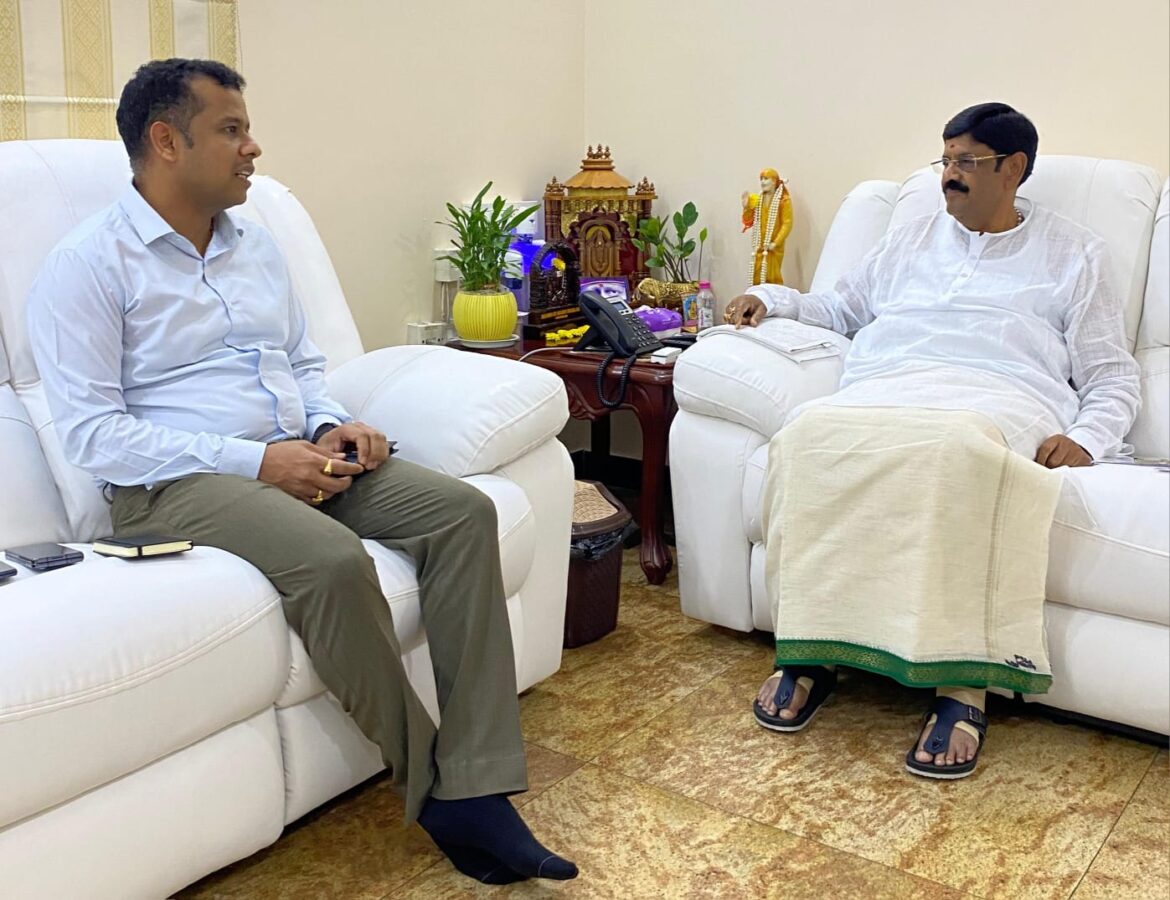 The Desk…Nellore : నెల్లూరు జిల్లాను అన్నిరంగాల్లో  అగ్రపథంలో నిలుపుదాం : మంత్రి ఆనం