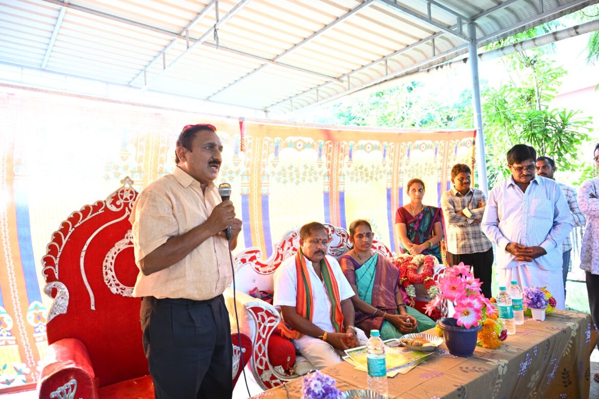 The Desk…Mudinepalli : అమరావతి అంబాసిడర్ అంబుల వైష్ణవి పిలుపుమేరకు.. గ్రామస్తులు మేము సైతం అంటూ..