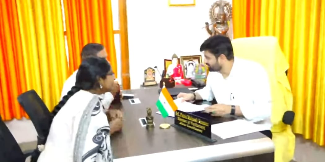 The Desk…Eluru : CMRF చెక్కులను పంపిణీ చేసిన ఎంపీ పుట్టా 