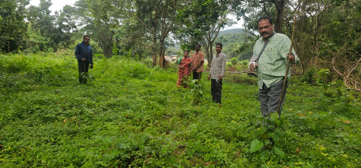The Desk…Maredumilli : జీవ కంచె ఏర్పాటు చెయ్యలేదని సిబ్బందిపై ఆగ్రహించిన ఏపిడి విశ్వనాథ్