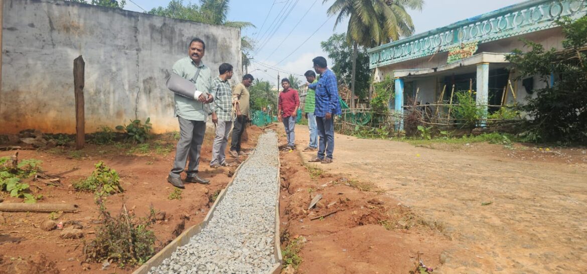 The Desk… Rampachodavaram : మేజిక్ డ్రైనేజీతో మురుగు నీరు నిర్వహణ ➖ఏపీడీ శ్రీనివాస్ విశ్వనాధ్