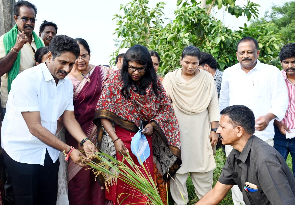 The Desk…Unguturu : వ్యవసాయ, ఉద్యానవన పంటలు నష్టం అంచనాలను వేగవంతం చెయ్యాలి