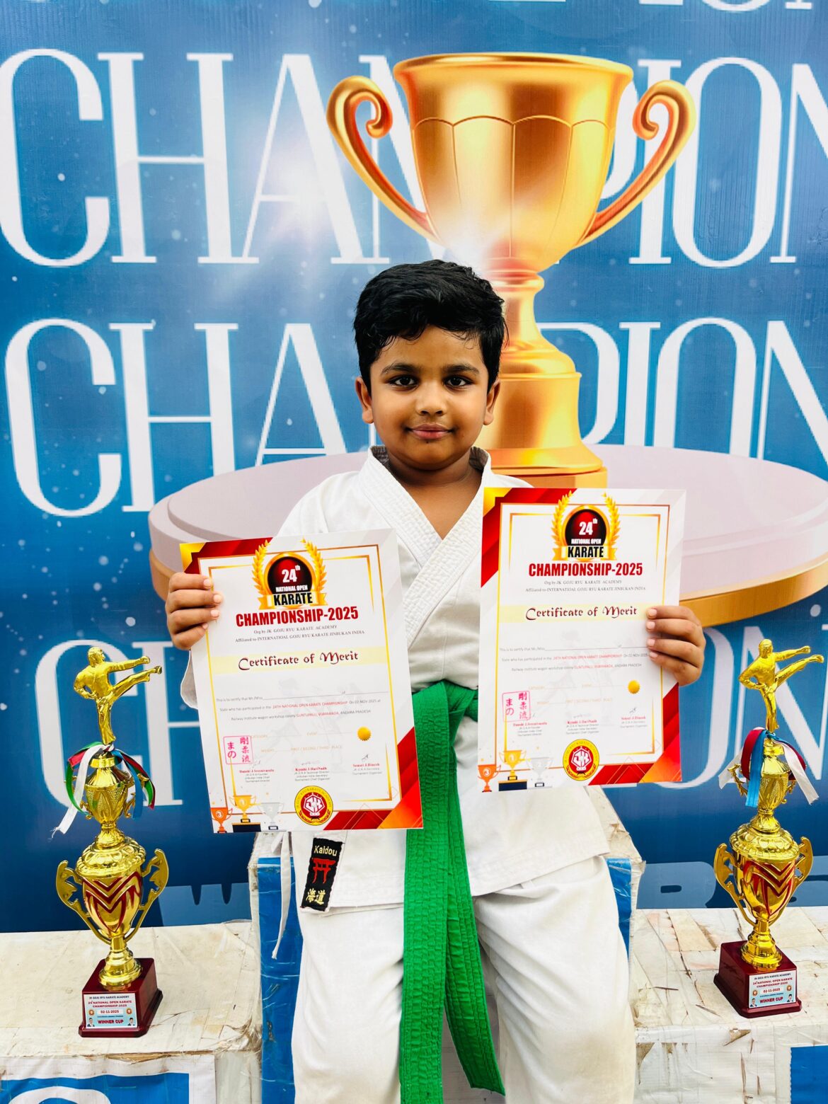 The Desk…Vijayawada : 24వ జాతీయ స్థాయి పోటీలలో మెరిసిన షేక్ తౌఫిక్ అమన్