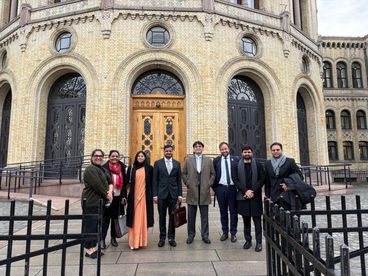 The Desk…Eluru : నార్వే పార్లమెంట్ సందర్శన మంచి అనుభవం➖MP మహేష్ పుట్టా