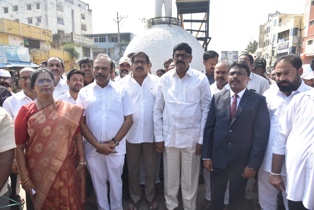 The Desk…Ongole : వందేమాతరం గీతం భారతీయులందరికీ గర్వకారణం : మంత్రి ఆనం