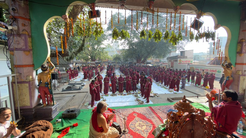 The Desk…Bhimavaram : ఇరుముడి – పూర్ణాహుతికి సర్వం సిద్ధం➖ఆలయ సహాయ కమిషనర్