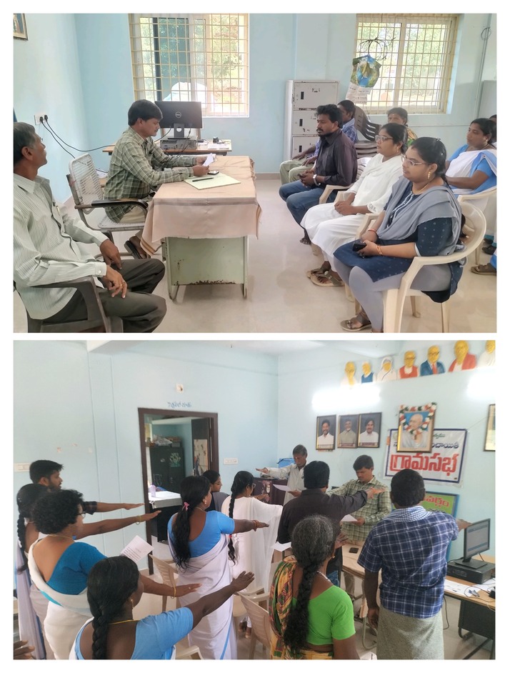 The Desk…Vunguturu : స్వర్ణాంధ్ర – స్వచ్ఛాంధ్ర..వ్యక్తిగత మరియు సమాజ పరిశుభ్రత