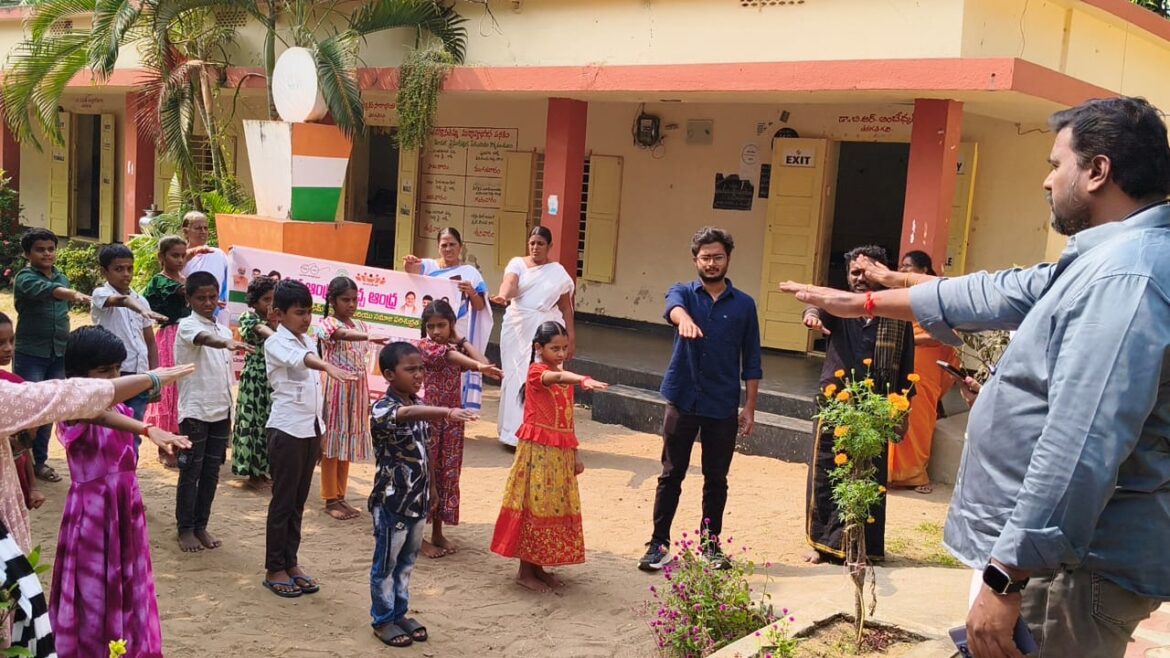 The Desk…Pedamiram : స్వర్ణాంధ్ర – స్వచ్ఛాంధ్ర.. వ్యక్తిగత మరియు సమాజ పరిశుభ్రత..