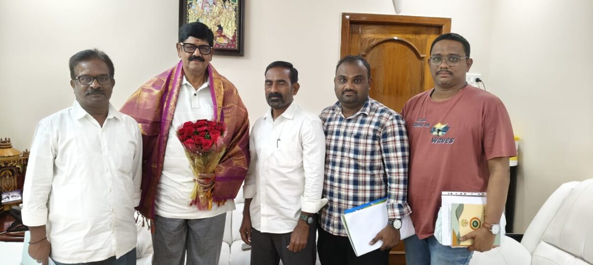 The Desk…Atmakuru : ఆత్మకూరులో స్పోర్ట్స్ స్టేడియం ఏర్పాటుకు మార్గం సుగమం