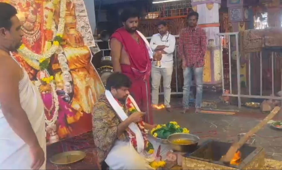 The Desk…Bhimavaram : నేడు కార్తీక మాసం ఆఖరి రోజు – శ్రీ మావుళ్ళమ్మ సన్నిధిలో ఘనంగా చండీహోమం