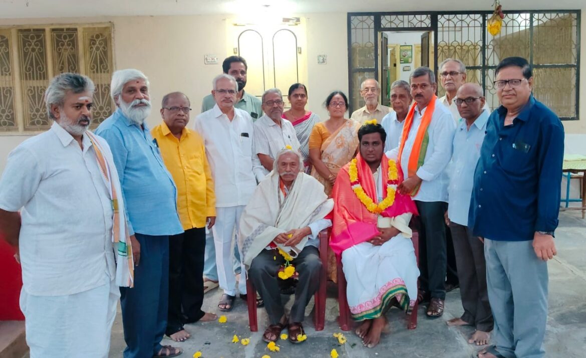 The Desk…Machilipatnam : బ్రాహ్మణుల అభివృద్ధి, సంక్షేమం మంత్రి కొల్లు రవీంద్రతోనే సాధ్యం : బ్రాహ్మణ వెల్ఫేర్ కార్పొరేషన్ రాష్ట్ర డైరెక్టర్ పి. వి. ఫణి కుమార్