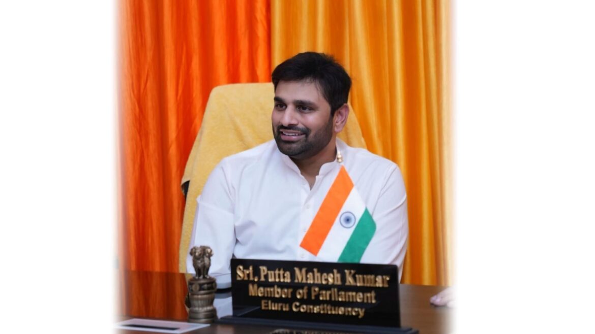 The Desk…Eluru : ప్రపంచంలోనే అత్యున్నతమైన రాజ్యాంగం మనది – ఎంపీ పుట్టా మహేష్ కుమార్ 