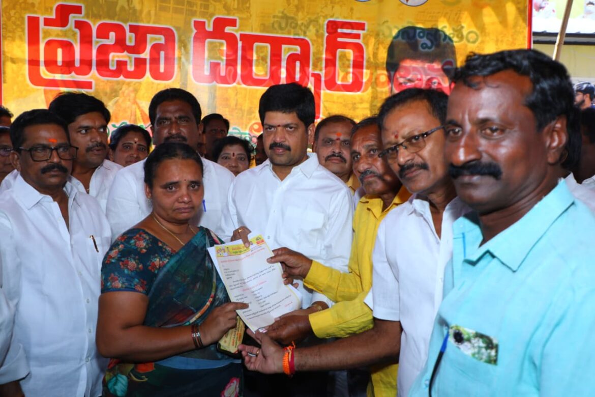 The desk…Machilipatnam : పేదలకు అండగా కూటమి ప్రభుత్వం