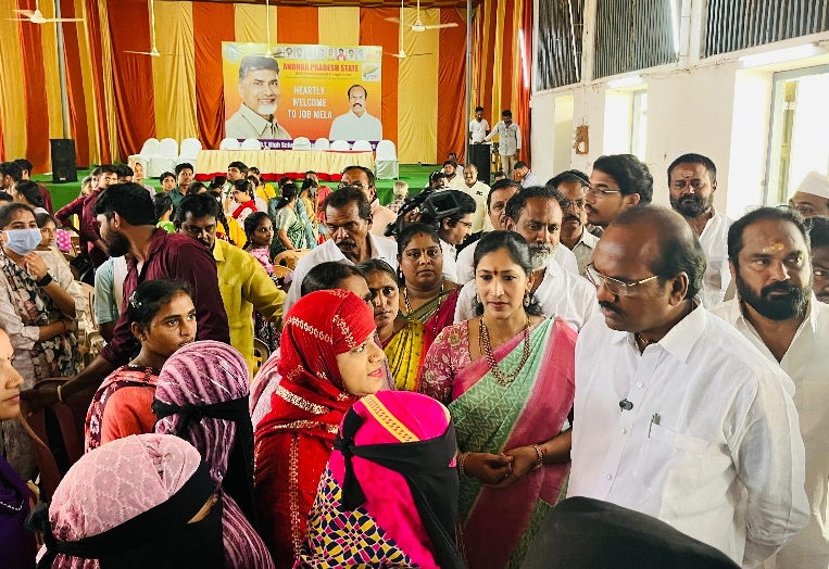 The Desk…Eluru : ▪️ మెగా జాబ్ మేళా ▪️