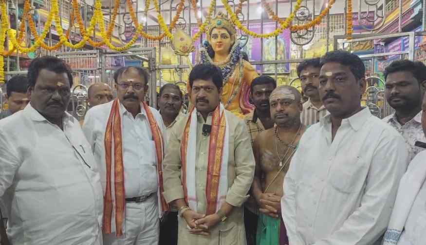 The Desk…Mopidevi : మోపిదేవి శ్రీ సుబ్రహ్మణ్యేశ్వర స్వామి కి మంత్రి కొల్లు రవీంద్ర ప్రత్యేక పూజలు