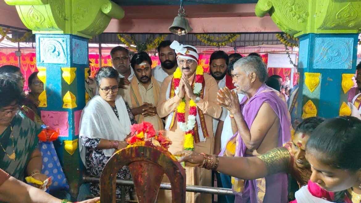 The Desk…Mudinepalli : శ్రీ సుబ్రహ్మణ్యేశ్వర స్వామి వారికి ఎమ్మెల్యే డా. కామినేని ప్రత్యేక పూజలు