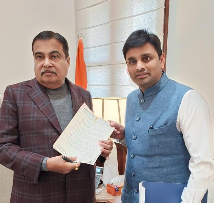 The Desk…Eluru : ‎జాతీయ రహదారిగా ఏలూరు – జంగారెడ్డిగూడెం రోడ్డు : ఎంపీ మహేష్