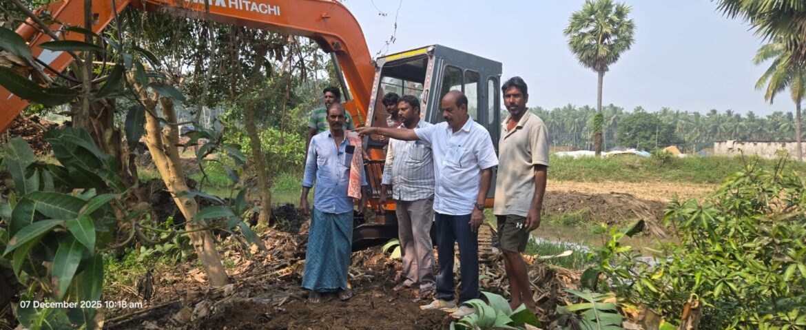 The Desk…Aalamuru : రబీ సాగుకు ఇబ్బందులు లేకుండా సాగునీరు
