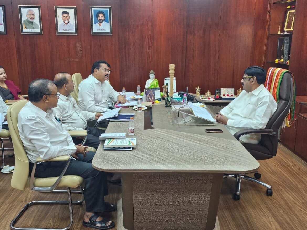 The Desk…Amaravati : గోదావరి పుష్కరాలు–2027 ఏర్పాట్లపై సమీక్ష