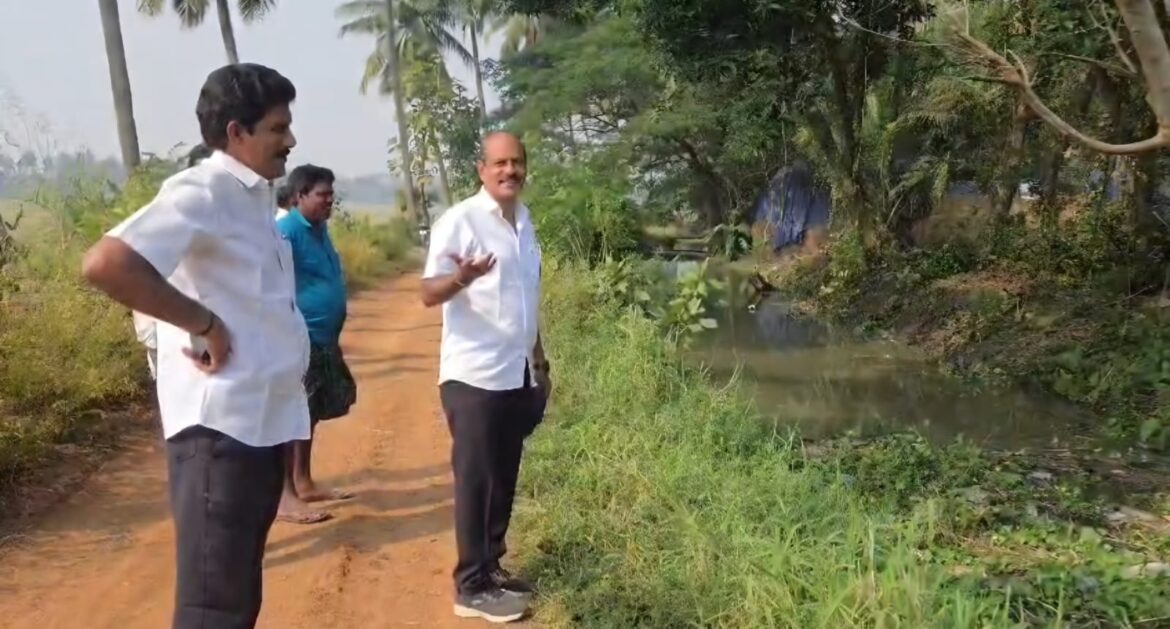 The Desk…Aalamuru : రబీ సాగుకు ఇబ్బందులు లేకుండా సాగునీరు