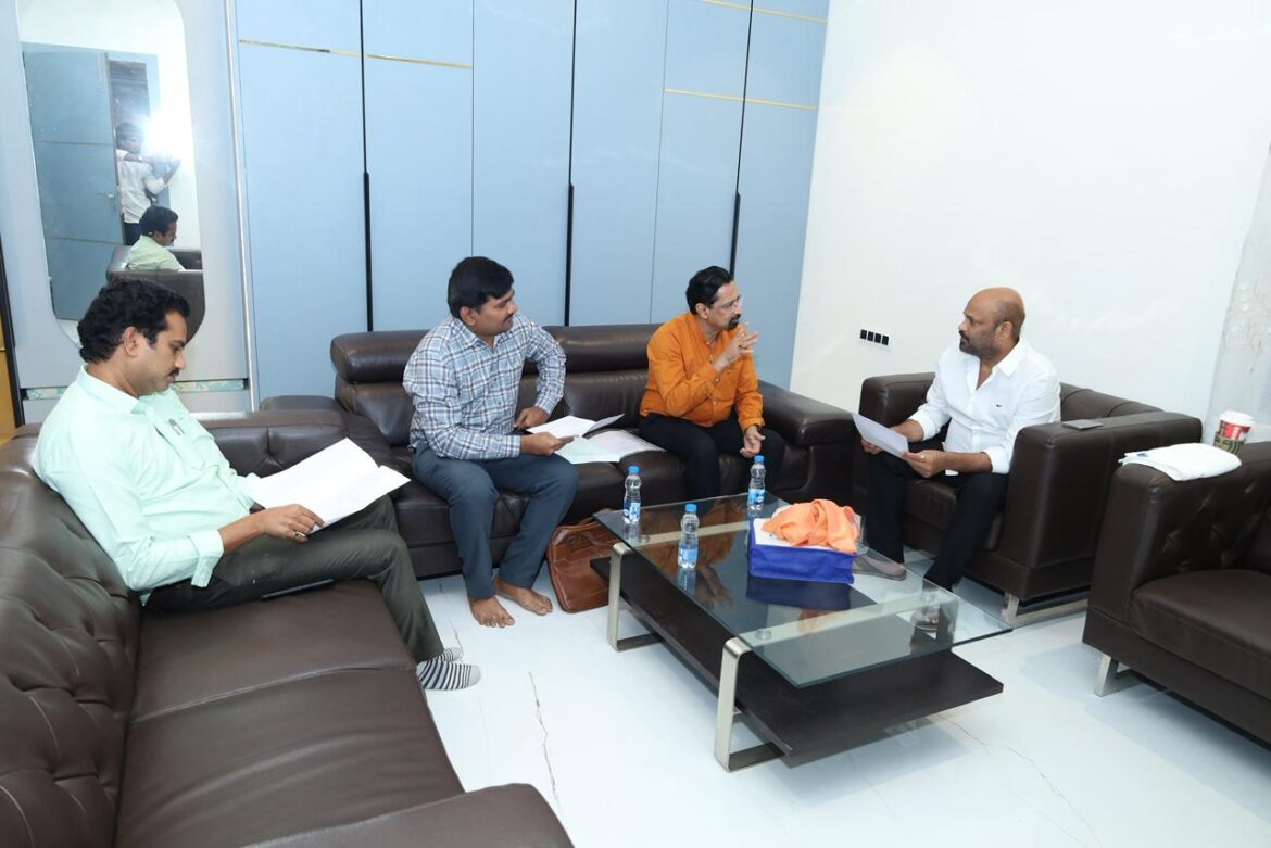 The Desk…Gannavaram : నియోజకవర్గ అభివృద్ధికి సిఎస్ఆర్ ఫండ్స్ కేటాయించండి : యార్లగడ్డ