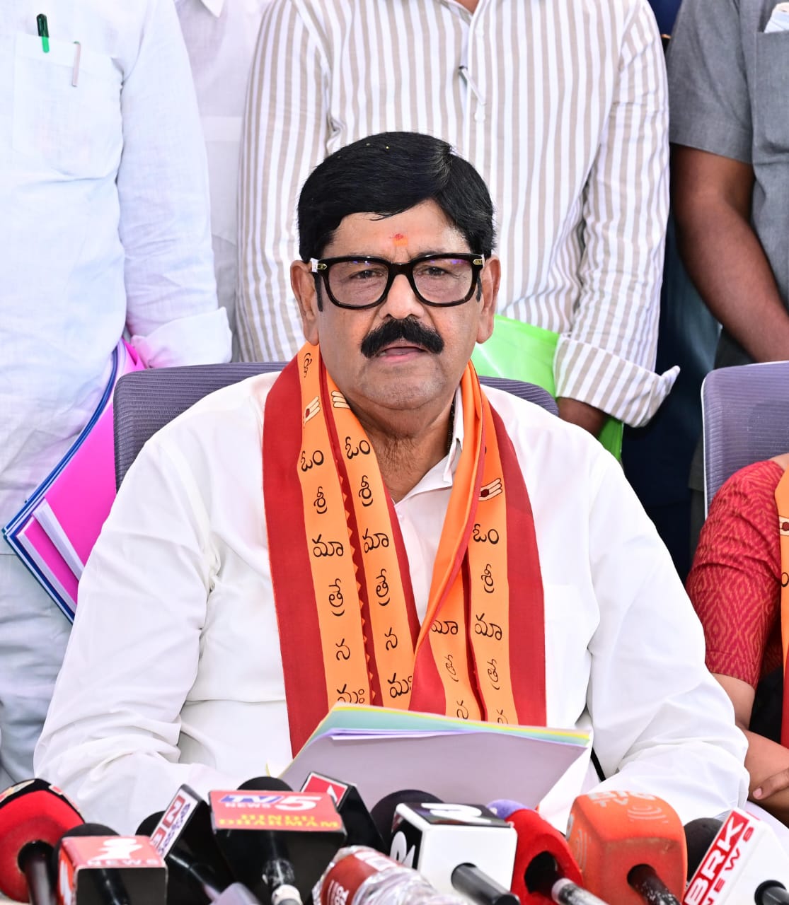 The Desk…Kurnool : కూటమి ప్రభుత్వంలో రాష్ట్రంలోని  దేవాలయాలకు పూర్వ వైభవం : మంత్రి ఆనం