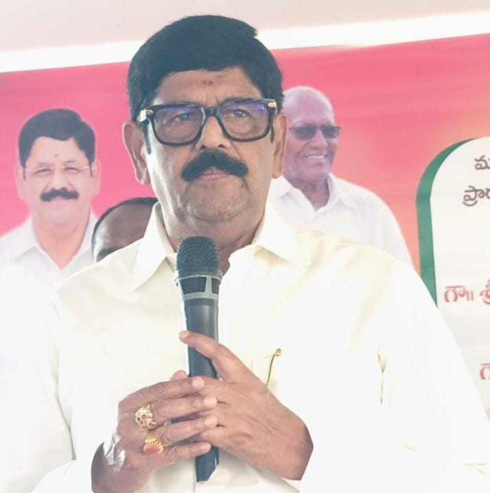 The Desk…Makthapuram : గ్రామాల సర్వతోముఖాభివృద్ధికి తమ ప్రభుత్వం దృఢ సంకల్పంతో పని చేస్తుంది➖మంత్రి ఆనం